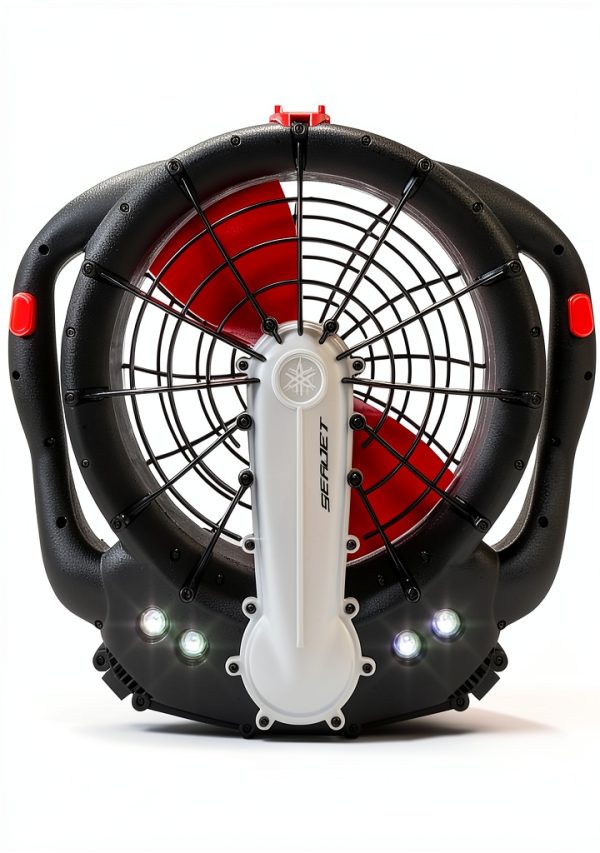 Yamaha Sea Jet Underwater Scooter Black Red-0
