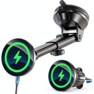 MagSafe Car Charger by Coolpow for iPhone-0