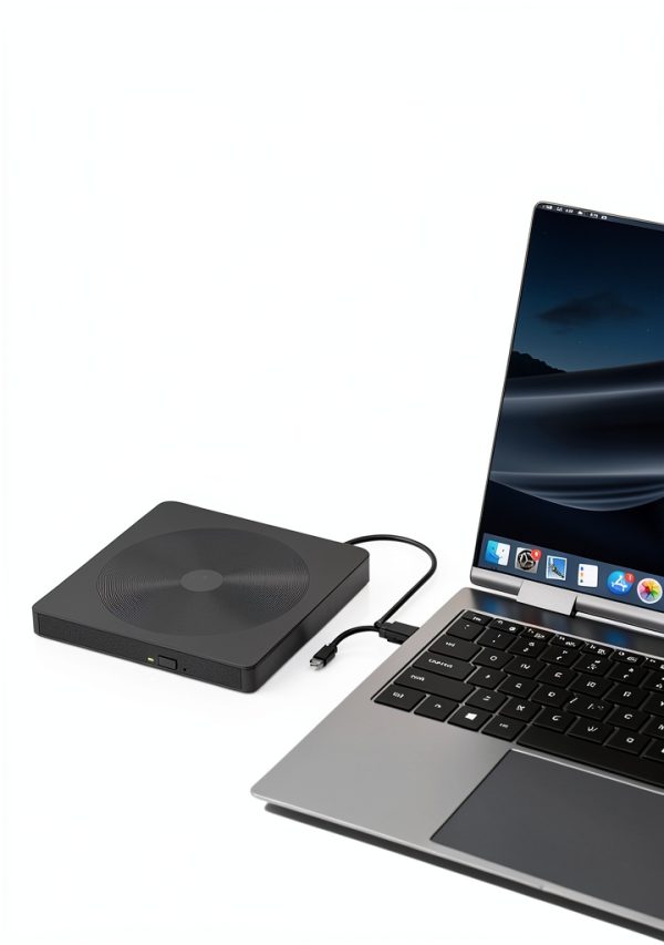 Alphami External CD DVD Drive Laptop PC-1