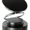 MARUVI Matte Black Magnetic Car Phone Holder-0