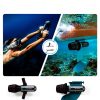 Asiwo U1 Seascooter Gray Aluminum Underwater Scooter-1
