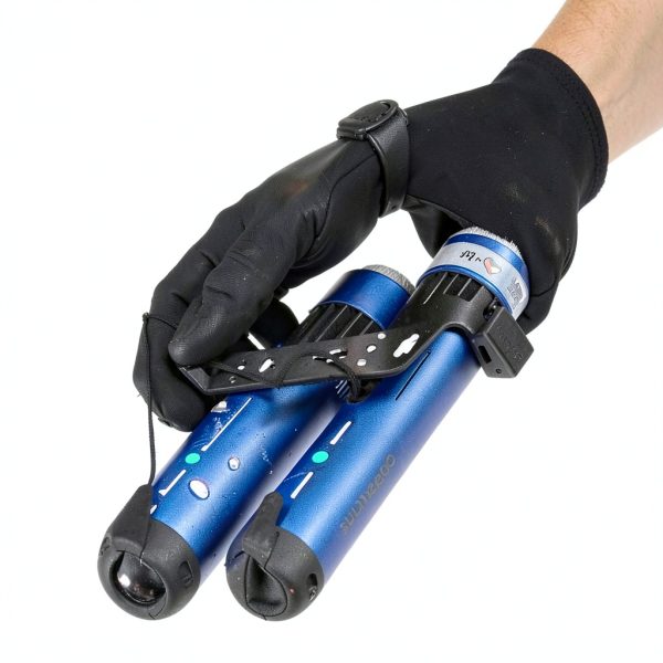 Waydoo Blue Aluminum Underwater Scooter for Kids Adults-5