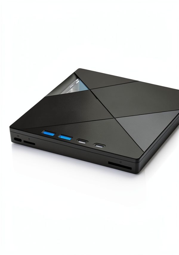 USB DVD Drive Wbacon 7in1 External CD/DVD Reader-3