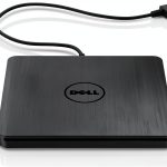 Dell External USB Ultra Slim DVD RW Drive for Tablets-0