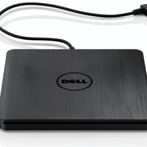 Dell External USB Ultra Slim DVD RW Drive for Tablets-0