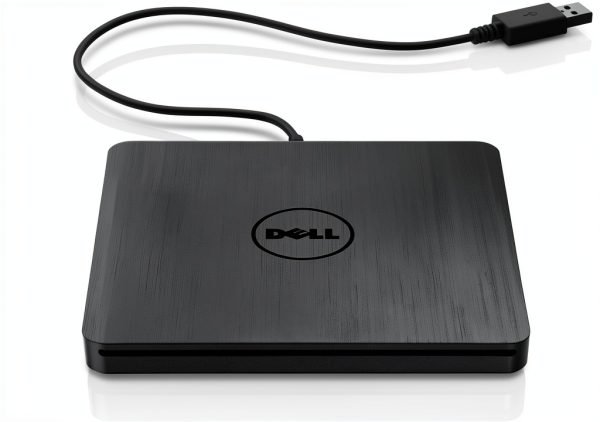 Dell External USB Ultra Slim DVD RW Drive for Tablets-0