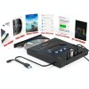 Unitek 5-in-1 External Optical Drive USB-C Black-2