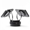 MARUVI Matte Black Magnetic Car Phone Holder-1