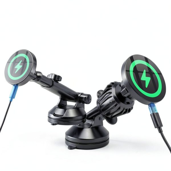 MagSafe Car Charger by Coolpow for iPhone-1