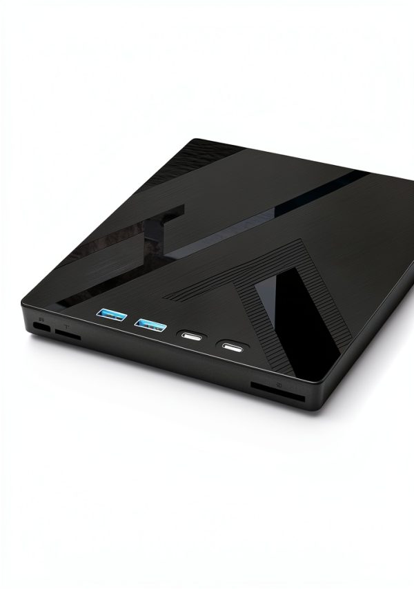 USB DVD Drive Wbacon 7‑in‑1 External USB‑C Portable-4
