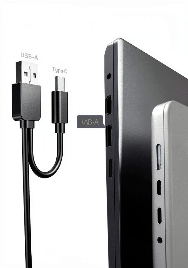XRTFORE External CD DVD Drive Laptop PC USB 3.0 Ultra Slim-3