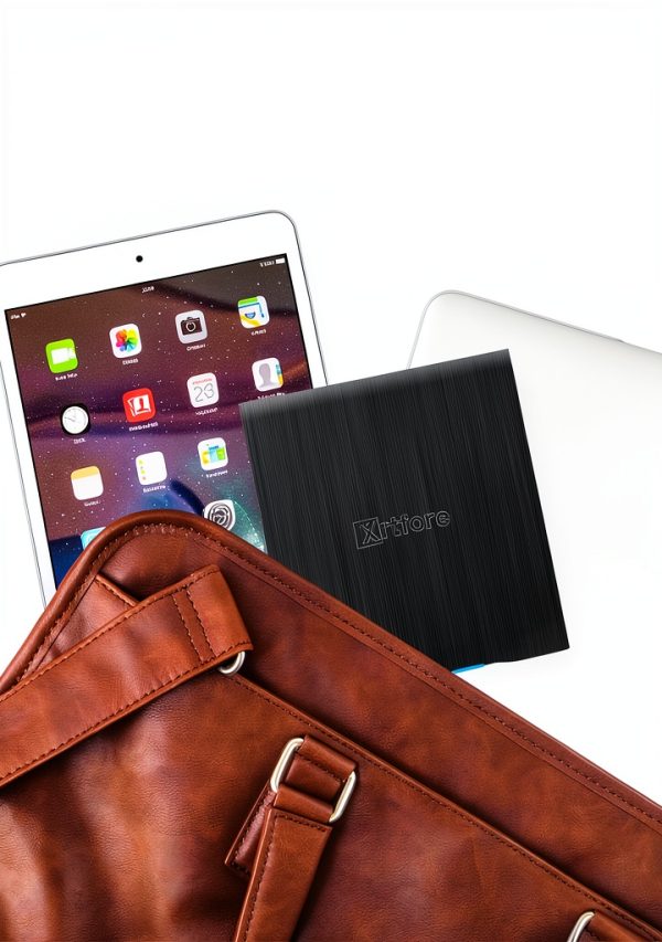 XRTFORE External CD DVD Drive Laptop PC USB 3.0 Ultra Slim-8