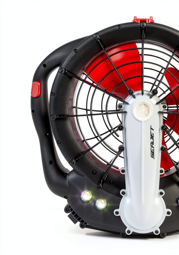 Yamaha Sea Jet Underwater Scooter Black Red-1