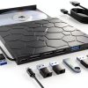 VAIYI 8 in 1 USB DVD Drive External Optical Hub-0