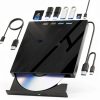 USB DVD Drive Wbacon 7‑in‑1 External USB‑C Portable-0