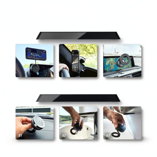 Clutch X Phone Mount Black Magnetic-5