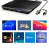 XRTFORE External CD DVD Drive Laptop PC USB 3.0 Ultra Slim-1