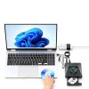 aelrsoch Mini Lightweight External DVD Drive Black-6
