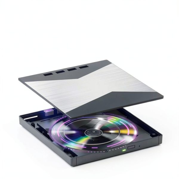 Wbacon 7 in 1 External DVD CD Drive USB 3.0 Laptop PC-5