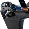 MARUVI Matte Black Magnetic Car Phone Holder-3