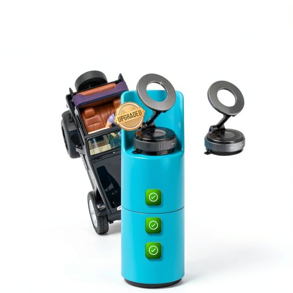 Clutch X Phone Mount Black Magnetic-1