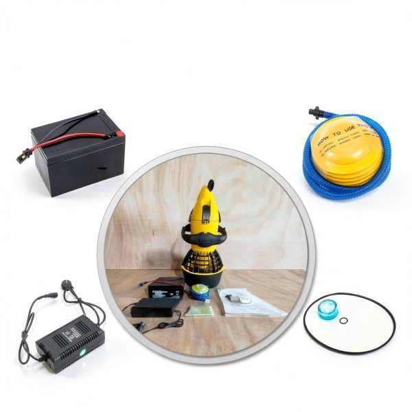 WIANQIAN Underwater Thruster 500W Brushless Design-7