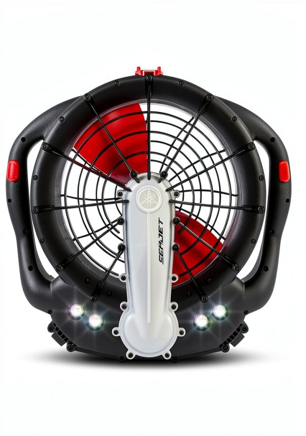 Yamaha Sea Jet Underwater Scooter Black Red-4