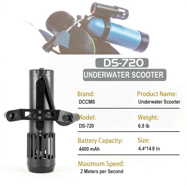 DS DCCMS Underwater Scooter Paddleboard Set-1