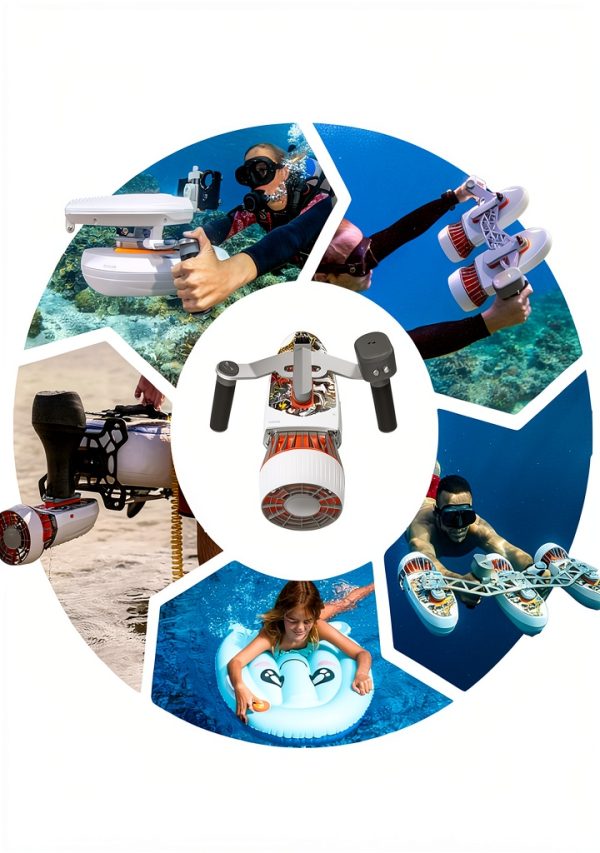 Sublue Whiteshark Tini Underwater Scooter-5