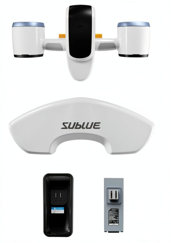 Underwater Scooter subblue Carbon Fiber Mix Model-7