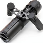LEFEET Underwater Scooter P1 Black Aluminum Mini-0