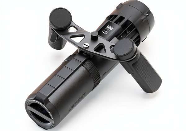 LEFEET Underwater Scooter P1 Black Aluminum Mini-0