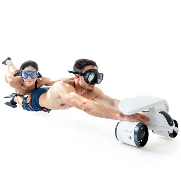 Underwater Scooter subblue Carbon Fiber Mix Model-1