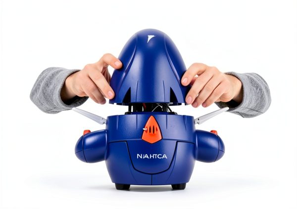 Nautica Skipper Underwater Scooter Plastic Design-7