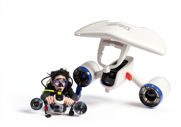 sublue Underwater Scooter Carbon Fiber Mix SpaceBlue-1