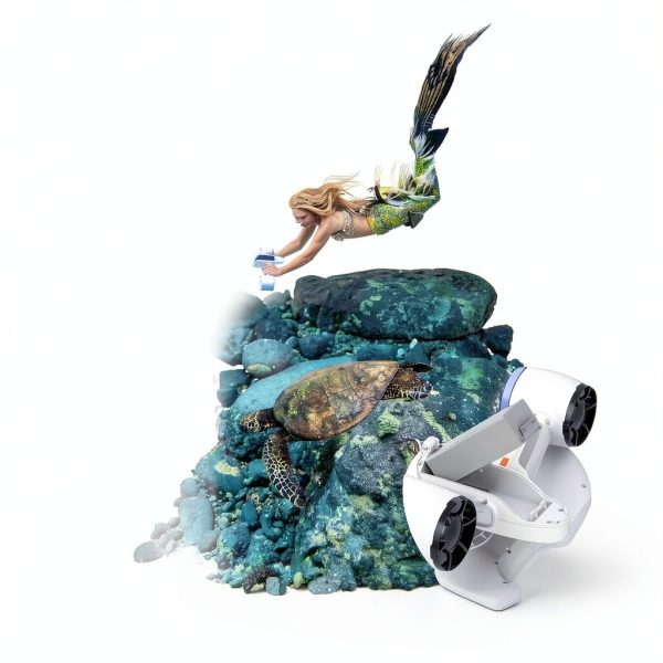 sublue Underwater Scooter Carbon Fiber Mix SpaceBlue-4