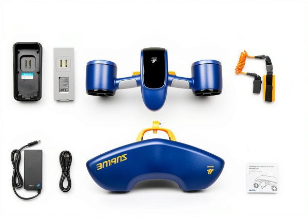 sublue Underwater Scooter Carbon Fiber Mix SpaceBlue-8
