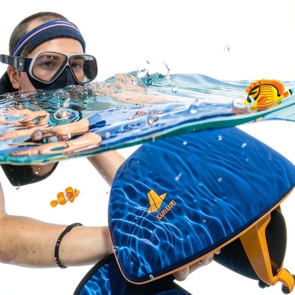 Underwater Scooter subblue Carbon Fiber Mix Model-6