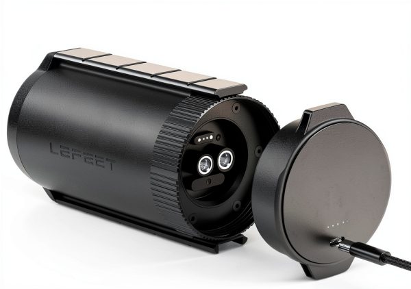LEFEET Underwater Scooter P1 Black Aluminum Mini-3