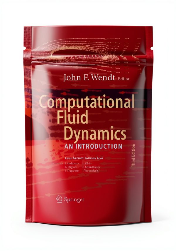 Springer Fluid Dynamics eBook 3rd Edition Print Replica 344 Page PDF-0